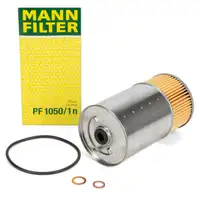 MANN PF1050/1N &Ouml;lfilter f&uuml;r MERCEDES W124 S124 W201 W202 S202 W460 W461 W140 OM601/602/603