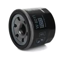 MANN W6011 &Ouml;lfilter + Schraube f&uuml;r SMART ForTwo Cabrio/Coupe 451 1.0/Turbo/Brabus M132