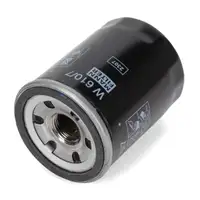 4L WOLF OFFICIALTECH 5W30 C2/C3 P/RN Motor&ouml;l + MANN &Ouml;lfilter f&uuml;r HYUNDAI ATOS i10 1.0-1.2