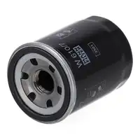 MANN W610/7 Oil Filter + Screw for HYUNDAI Atos MX, i10 1.2, i20 1.2, 1.0, 1.1, 1.2, 58&ndash;86 hp