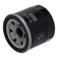 HENGST W67/2 &Ouml;lfilter + Schraube f&uuml;r OPEL Agila B SUZUI Alto 7 Splash Swift 4 1.0 1.2