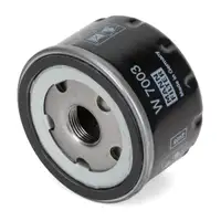 HIRSCHER Filterset + 3x ORIGINAL Z&uuml;ndkerze f&uuml;r FIAT 500 312_ 1.0 Mild Hybrid 69/71 PS