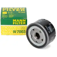 MANN W7003 &Ouml;lfilter f&uuml;r FIAT 500 PUNTO STILO DOBLO ALFA 147 156 166 GT 1.9D 71753742