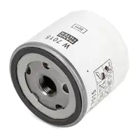 5L FUCHS TITAN 5W-20 Motor&ouml;l + MANN &Ouml;lfilter f&uuml;r FORD Fiesta Focus Galaxy Mondeo S-Max