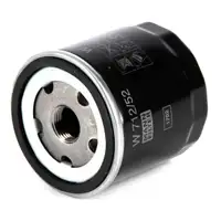 2x MANN W712/52 Oil Filter for VW Golf 3, 4, 5, 6, Lupo, Polo, Bora, Caddy, Vento 1.0, 1.4, 1.6