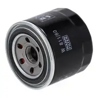 MANN W811/80 &Ouml;lfilter + Schraube f&uuml;r MAZDA 323 3 BK BL 626 6 GG GH GY CX-7 MPV 2 Premancy
