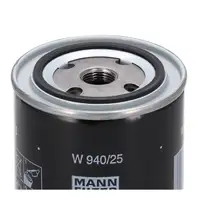 5x MANN W940/25 &Ouml;lfilter f&uuml;r VW Golf 1 2 3 LT I Passat B1-4 Polo BulliI T3 Vento