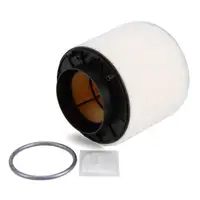 MANN Filterset 4-tlg + 7L ORIGINAL 0W30 Motor&ouml;l f&uuml;r AUDI A4 B8 A5 8T 8F Q5 SQ5 8RB 3.0 TDI