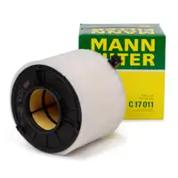 MANN C17011 Luftfilter f&uuml;r AUDI A4 8W B9 A5 F5 Q5 FY 2.0 TDI 122-190 PS 8W0133843A