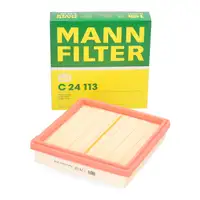 MANN C24113 Luftfilter f&uuml;r PORSCHE 911 3.2 / SC Carrera 207/218/231 PS 93011039300