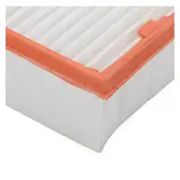 MANN C2538 Luftfilter f&uuml;r Renault Grand Scenic Megane Scenic 2 3 165465647R