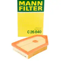MANN C26040 Luftfilter Motorluftfilter f&uuml;r FORD Fiesta 7 MK7 Transit Courier 1.0 2575288