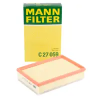 MANN C27059 Luftfilter Motorluftfilter für VOLVO XC40 536 T4 T5 Plug-in Hybrid 32146444