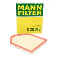MANN C30013 Luftfilter f&uuml;r BMW X3 F25 X4 F26 sDrive xDrive 20i 28i N20 N52 13717601868