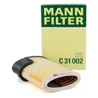 MANN C31002 Luftfilter f&uuml;r PORSCHE Boxster Cayman (987 981) 2.7 2.9 3.2 3.4 3.8