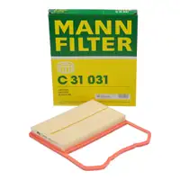 MANN C31031 Luftfilter f&uuml;r VW Polo 6 Up! SEAT Ibiza 5 1.0 65/75 CHYC 04C129620E