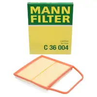 MANN C36004 Motorluftfilter f&uuml;r BMW 3er E90 E91 E92 E93 1er E88 E82 N54 N55 13717556961