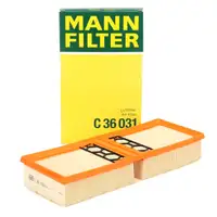 MANN C36031 Luftfilter Motorluftfilter f&uuml;r ALFA ROMEO Giulia 952 Stelvio 949 2.0 2.2D