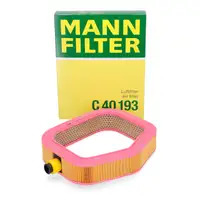MANN C40193 Luftfilter f&uuml;r MERCEDES-BENZ A124 C124 W124 S124 SL R129 M104 0030945304