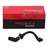 METZGER Unterdruckleitung Bremskraftverst&auml;rker R&uuml;ckschlagventil f&uuml;r VAG 1J0612041FD