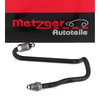 METZGER 4120017 Bremsleitung Bremsschlauch f&uuml;r VW Caddy 3 hinten rechts 2K0611764D