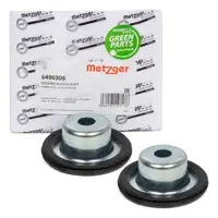 2x METZGER GREEN LINE Federbeinlager f&uuml;r VW Golf 4 Polo 5 Up AUDI A1 8X 8L 8N vorne oben