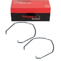 2x METZGER Clamp for Intercooler Hose for VW Golf 4, Touareg 7P, A4 B8, A6 C6 1J0145769C