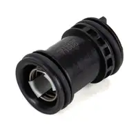 2x METZGER/ELRING Rohrstutzen O-Ring Ölfiltergehäuse Ölkühler Satz für BMW 1er 3er N47