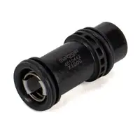 2x febi K&uuml;hlmittelrohr &Ouml;lfiltergeh&auml;use f&uuml;r BMW E81-88 E90-93 E60 E61 N47 unten + oben