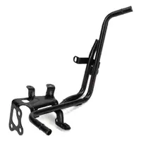 METZGER 4010580 K&uuml;hlwasserrohr f&uuml;r VW Polo 5 SEAT Ibiza 4 SKODA Fabia 2 1.2 TDI 6R0121070J