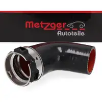 METZGER 2401402 Ladeluftschlauch f&uuml;r RENAULT Trafic 3 OPEL Vivaro B 1.6D links oben