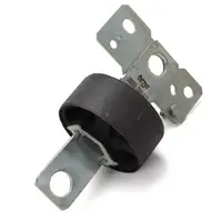 2x METZGER Achsk&ouml;rperlager Lagerung Achsk&ouml;rper f&uuml;r FORD Mondeo 4 MK4 S-Max WA6 hinten