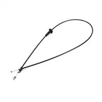 METZGER Motorhaubenzug Motorhauben&ouml;ffner f&uuml;r BMW 1er E87 3er E90 E91 hinten 51237060529