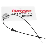 METZGER Motorhaubenzug Motorhauben&ouml;ffner f&uuml;r BMW 1er E87 3er E90 E91 hinten 51237060529