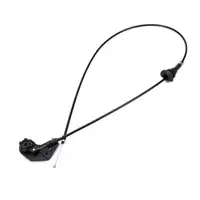 METZGER Motorhaubenzug Motorhauben&ouml;ffner f&uuml;r BMW 5er E39 / Touring hinten 51238176595