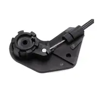 METZGER Motorhaubenzug Motorhauben&ouml;ffner f&uuml;r BMW 5er E39 / Touring hinten 51238176595