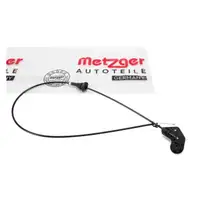 METZGER Motorhaubenzug Motorhauben&ouml;ffner f&uuml;r BMW 5er E39 / Touring hinten 51238176595