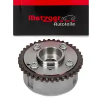 METZGER Nockenwellenversteller EINLASS f&uuml;r VW Golf 6 Sharan 7N Tiguan 5N Jetta 4 1.4 TSI