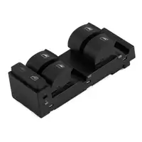 METZGER Schalter Fensterheber fahrerseitig f&uuml;r AUDI A3 8P Sportback A6 C6 vorne 4B0959851B