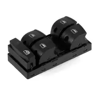 METZGER Schalter Fensterheber fahrerseitig f&uuml;r AUDI A3 8P A8 C6 vorne links 4F0959851F 5PR