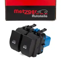 METZGER Schalter Fensterheber Fahrerseitig für RENAULT Master 3 NISSAN NV400 vorne links