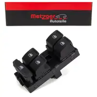 METZGER 0916961 Schalter Fensterheber für VW Golf 7 8 Passat SEAT Leon 4 SKODA vorne links