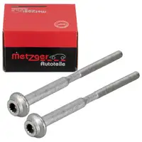 2x METZGER 0873029 Dehnschraube Einspritzd&uuml;se f&uuml;r AUDI SEAT SKODA VW 1.6/2.0 TDI WHT005478