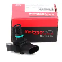 METZGER Sensor Saugdruck Saugdrucksensor f&uuml;r OPEL Astra J K Insignia A B B 1.6/2.0 CDTI