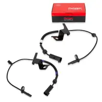 2x METZGER ABS Sensor Raddrehzahl f&uuml;r FORD Galaxy CK S-Max CJ vorne links + rechts