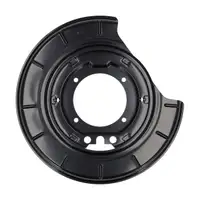 METZGER Spritzblech Bremsscheibe f&uuml;r MERCEDES X164 W164 W251 V251 hinten links 1644230120