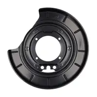 METZGER Spritzblech Bremsscheibe f&uuml;r MERCEDES X164 W164 W251 V251 hinten links 1644230120