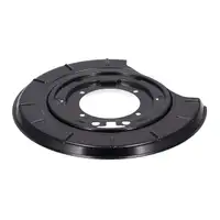 METZGER Spritzblech Bremsscheibe f&uuml;r MERCEDES X164 W164 W251 V251 hinten links 1644230120