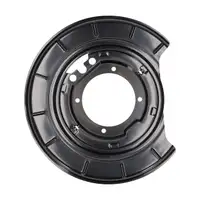 2x METZGER Spritzblech Bremsscheibe f&uuml;r MERCEDES GL X164 M W164 R W251 V251 hinten