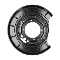 METZGER Spritzblech Bremsscheibe f&uuml;r MERCEDES-BENZ X164 W164 W251 hinten rechts 1644230220